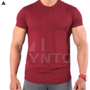 เสื้อยืดโอเวอร์ไซส์สั่งทำขายส่ง เนื้อผ้าหนา คอกลม วินเทจ ผสมอีลาสเทน สีดำล้วน สำหรับผู้ชาย - Product Image 4