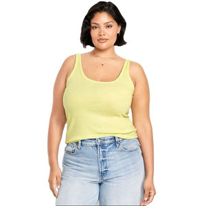 Débardeur Femme Confortable et Léger en Mélange de Coton Respirant pour l'Été – Idéal au Quotidien - Product Image 3