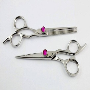 Hot Selling Stainless Steel Barber salon <b>Shear</b> & Hair Cutting Scissor Beauty Type Thinning Scissors set kit - Product Image 3