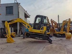 Mini excavadora de segunda mano, miniexcavadora PC55, PC55mr, Komatsu, para ale, gran oferta - Product Image 4