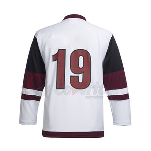 Vente en gros de maillots de hockey sur glace pour hommes grandes tailles, marque privée, best-seller en ligne - Product Image 2