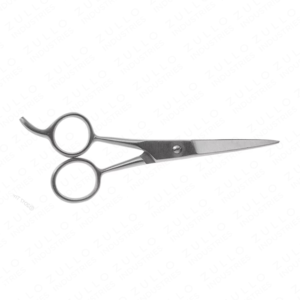 Ciseaux de coiffure en acier inoxydable de qualité supérieure, logo personnalisé, ciseaux de barbier, outil de coupe de salon ultra-affûté - Product Image 2