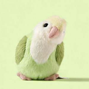 Adorable peluche Sunbird, coussin en peluche doux, compagnon de sommeil, cadeau pour filles/garçons/adultes - Product Image 4
