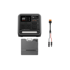 Kit de charge solaire pliable 200W