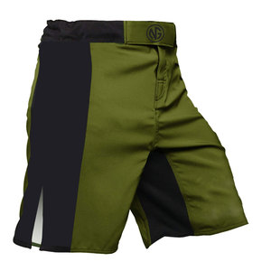 Shorts MMA pour hommes de qualité supérieure, best-sellers - Créez votre propre design respirant en spandex/polyester léger et à séchage rapide - Product Image 4