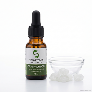Huile de camphre Sivaroma Naturals pour l'emballage en marque blanche et les commandes en gros - Product Image 1