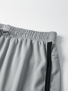 กางเกงขาสั้นวิ่งลำลองเอวยางยืด ระบายอากาศได้ดี น้ำหนักเบา ผ้าฝ้าย กางเกงขาสั้นผู้ชาย ทรงพอดีตัว ออกแบบได้ตามต้องการ สำหรับเล่นกีฬากลางแจ้ง - Product Image 5