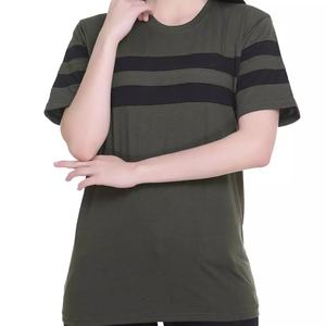 T-shirts personnalisés de qualité supérieure pour femmes, nouveau design pour la collection de vêtements de fitness d'été, disponibilité en gros, t-shirts pour femmes - Product Image 4