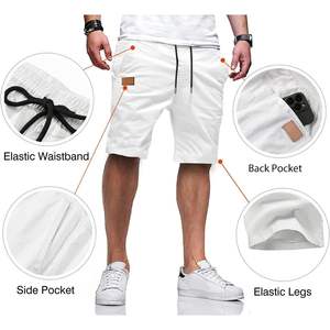 2025 pantalons et shorts de jogging décontractés pour hommes anti-rides et teints unis Style formel tailles XL à 6XL Logo personnalisable - Product Image 4