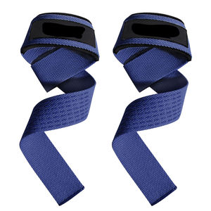 Correas de Gimnasio para Levantamiento de Pesas, Antideslizantes, con Soporte para Muñeca y Logotipo Personalizado - Product Image 2