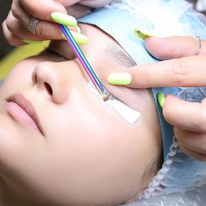 Herramienta para permanente de pestañas, rizador de pestañas, peine para levantar cejas, elevador de pestañas de acero inoxidable, herramienta de belleza para técnicos de pestañas - Product Image 4