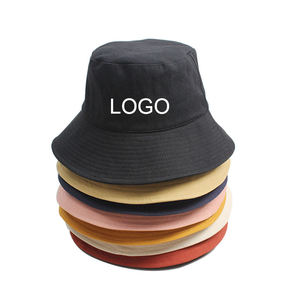 Chapeau Bob Personnalisé Brodé en Coton Unisexe, Chapeau de Soleil d'Été à Large Bord, Casquette de Pêcheur pour Activités de Plein Air, Plage et Voyage - Product Image 4