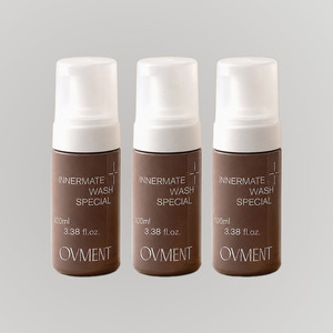 ผลิตภัณฑ์สุขอนามัย OVMENT Korean K-Beauty Ovement Inner Mate Wash Special 100ml ผลิตในเกาหลี สีเหลือง ยอนิ - Product Image 1