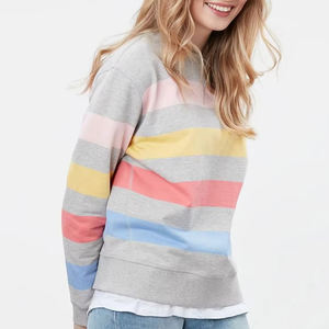 Sudadera Oversize Formal con Cremallera de un Cuarto para Mujer, Ecológica, Estilo Loungewear, Conjuntos de Sudadera y Pantalones de Chándal para Mujer, Venta al por Mayor - Product Image 6