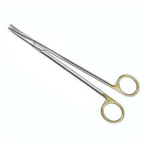 Tijeras de Disección Manuales de Acero Inoxidable de Precisión Metzenbaum, Curvas, con Carburo de Tungsteno, Aprobadas por CE, Certificadas ISO13485 - Product Image 1