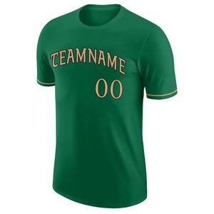 Venta al por mayor de fábrica, uniforme de Béisbol Juvenil para hombres, impresión personalizada, manga larga, camiseta de béisbol personalizada para hombres - Product Image 3