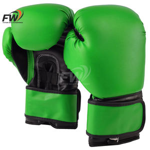 Gants de boxe professionnels en cuir de vachette véritable de haute qualité, dernier modèle, prix imbattable, très demandés. - Product Image 1