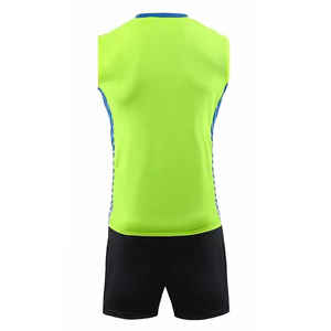 Conjunto de uniforme de voleibol personalizado de nuevo diseño, MOQ bajo, secado rápido, ropa de playa ajustada para hombre y mujer, sublimación. - Product Image 6