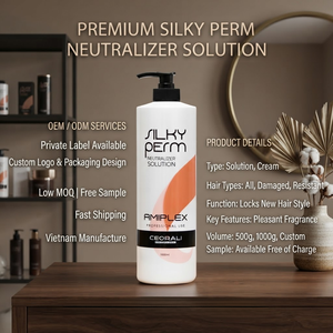 Neutralisant pour permanente, fabrication vietnamienne, OEM ODM, soin des cheveux abîmés, formule universelle - Product Image 1