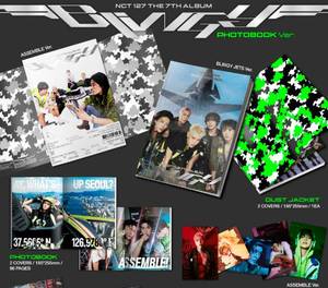 NCT 127 [BLINGY] Photobook Ver K-Pop Livre électronique (CD) Matériaux papier et plastique Coréen - Product Image 2