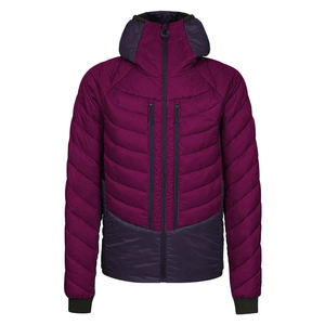 Chaqueta bomber acolchada de algodón para hombre, plegable, con capucha, aislante, para correr, viajar y hacer senderismo. - Product Image 5