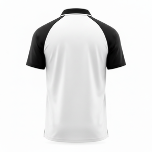 Polo de tournoi de pickleball personnalisé pour hommes, haute élasticité, contrôle de la transpiration, mélange d'élasthanne, chemise de sport pour le court, OEM ODM - Product Image 2