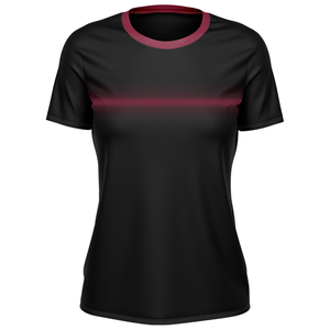 Chemises sublimées pour femmes, imprimées sur mesure, polyester, séchage rapide, vêtements de sport, t-shirt sublimé pour femmes, respirant, vêtements décontractés imprimés - Product Image 5