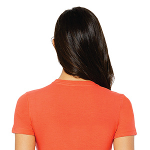 T-shirt personnalisé pour femme avec logo – Impression de logo sur mesure – T-shirt femme personnalisé avec logo - Product Image 6