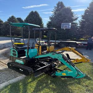 Offre de Gros : Mini-Excavatrice Premium HT12 Conçue pour les Travaux Exigeants, Historique d'Entretien Impeccable, Réponse Hydraulique Fluide, Moteur Compact - Product Image 2