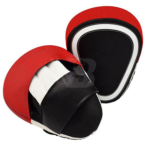 100% Genuine Leather Made Boxing Focus <b>Pads</b> Heavy Duty Boxing Training <b>Practice</b> Use Products Focus Mitts - Product Image 2