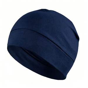 Casquette de baseball unisexe de couleur unie, 100% polyester, chapeau décontracté pour adulte, casquette de baseball respirante en polyester, 58-60 cm - Product Image 1