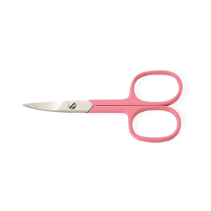Tegra Surgical Pink Handle Stainless Steel Blades Right-Handed Durable 4" Manicure Pedicure Cuticle Nail Cutting Shears - Product Image 6