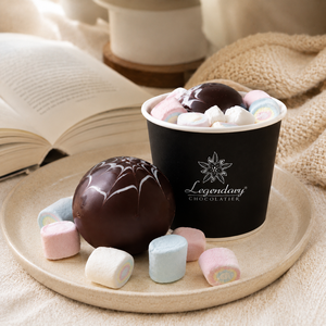 Best Selling Products <b>Chocolate</b> Bomb Sphere Filled With Marshmallow In Custom Box For <b>Chocolate</b> Wholesale - Product Image 3