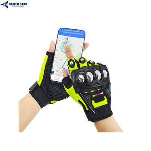 Guantes de Ciclismo Transpirables de Verano OEM con Agarre de PU, Almohadilla de Gel Antideslizante y Antichoque, Medios Dedos, para Bicicleta de Montaña y Carretera, para Hombre y Mujer - Product Image 3