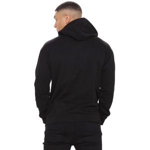 High Quality 100% Cotton Oversize Acid Washed Garment Dyed Lined Hoodies Men Pullover 500 Gsm Designer - Product Image 3