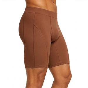 Shorts de sport pour hommes de qualité supérieure, shorts de course serrés pour hommes, shorts de compression pour l'entraînement en salle de sport - Product Image 5