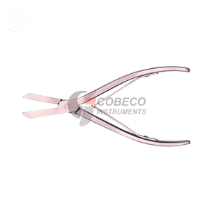Cortador de Huesos de Grado Médico, Herramienta Quirúrgica para Procedimientos Ortopédicos, Instrumento de Osteotomía, Placas de Resección, Acero Inoxidable - Product Image 1