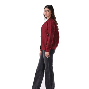 Blouson Bomber Femme en Matière de Qualité Supérieure, Nouvelle Collection 2026, Faible MOQ, Vêtement d'Hiver pour Femme - Product Image 6