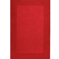 Grand tapis en laine bleu, tapis tufté à la main Borderloom, tapis de qualité supérieure, tapis pour salon, chambre à coucher, revêtement de sol, décoration intérieure