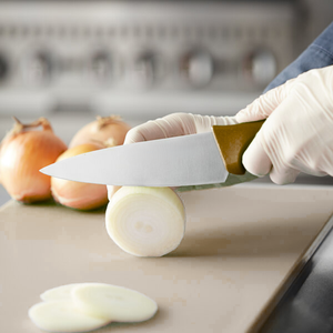 Couteau de chef polyvalent pour la cuisine quotidienne avec lame de précision pour hacher, couper en dés, trancher et préparer des aliments frais - Product Image 6