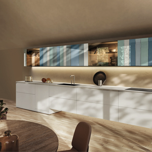 Gabinetes de Cocina Modernos JY Project 2026, Estilo Panel de Madera, Puertas de MDF, Almacenamiento Modular, Organizador de Despensa, Ecológico y Fácil de Instalar - Product Image 3