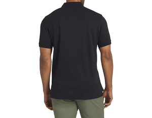 Chemises polo pour hommes de haute qualité en gros, chemises polo pour hommes de couleur unie de haute qualité, impression personnalisée du logo, chemise polo décontractée - Product Image 1