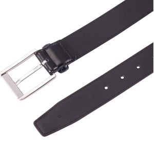<b>Men's</b> Casual <b>Leather</b> <b>Jeans</b> Belts Classic Work Business Dress Belt with Prong Buckle <b>for</b> <b>Men</b> - Product Image 4