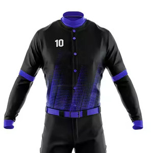 Uniforme de Béisbol Personalizado Más Vendido, Ligero y Transpirable, Ropa Deportiva para Venta en Línea - Product Image 5