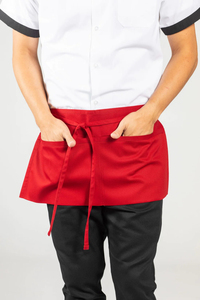 Tablier Unisexe en Coton de Haute Qualité 2026, Tissu Tissé Jaune, Uniforme pour Personnel de Restaurant et Bar, Utilisation pour Barman et Serveur, OEM - Product Image 6