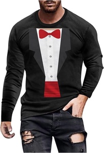 เสื้อยืดพิมพ์ลายแขนยาวผู้ชาย - Product Image 6