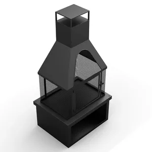 Brasero de Gas de Acero Inoxidable Hecho a Mano y Personalizado, Calentador de Jardín para Exteriores, Cuenco Metálico de la Mejor Calidad para Decoración de Patio - Product Image 4