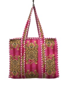 Handcrafted Jaipur Cotton Tote <b>Bag</b> with Traditional Block Print Eco Friendly Reusable Shopping <b>Bag</b> for Women and <b>Gift</b> Use - Product Image 5