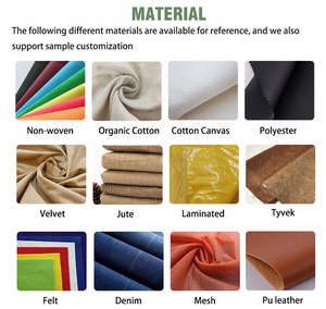 Bolsa de Yute Natural Ecológica, Interior Laminado, Acolchado de Algodón, Plegable, Reutilizable, con Asas, para Compras, Promocional - Product Image 4