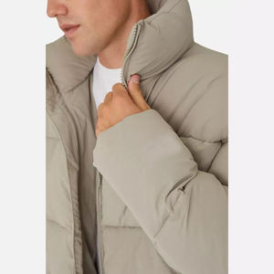 Streetwear <b>Zip</b> <b>Up</b> Casual <b>Jacket</b> Wholesale Supplier Men Streetwear Bomber <b>Jacket</b> Lightweight Fashion Outerwear Bomber <b>Jacket</b> - Product Image 3